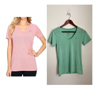 Nike Legend Veneer S/S Tee (S)